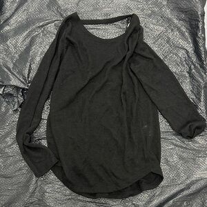 Threads 4 Thought Black Long Sleeve Blouse